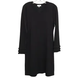 BLACK DRESS SWEATER by CALVIN KLEIN Size:M