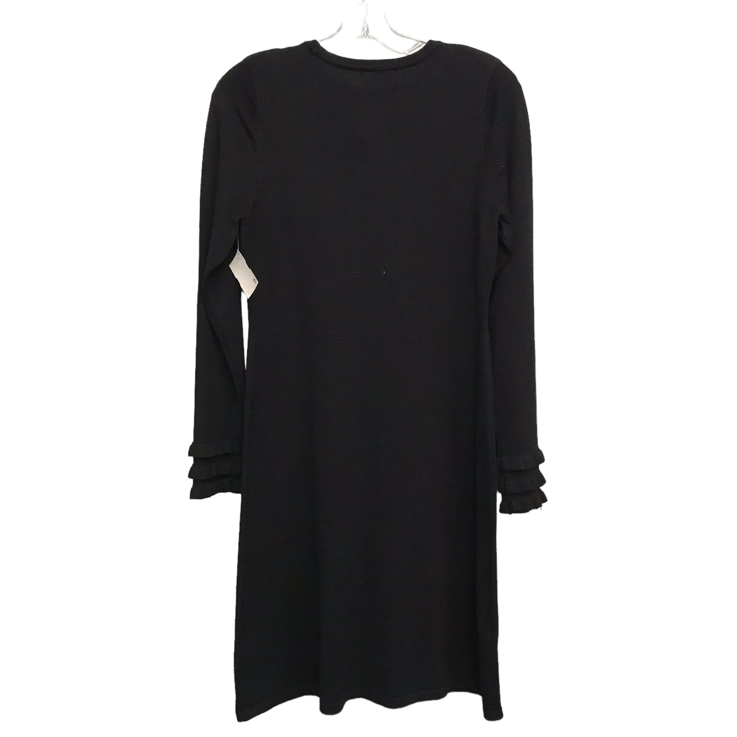 BLACK DRESS SWEATER by CALVIN KLEIN Size:M