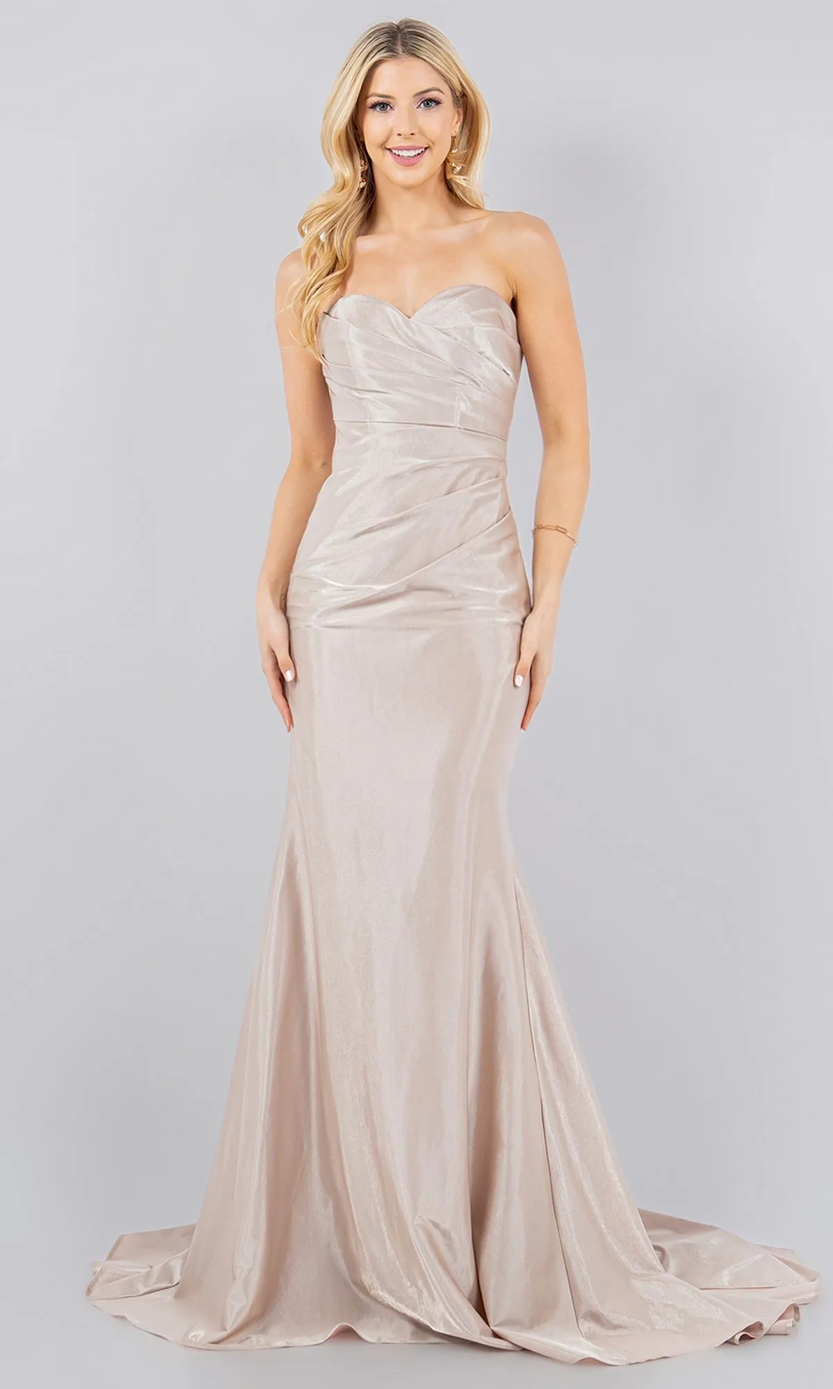 Cinderella Couture Long Formal Dress 8083j
