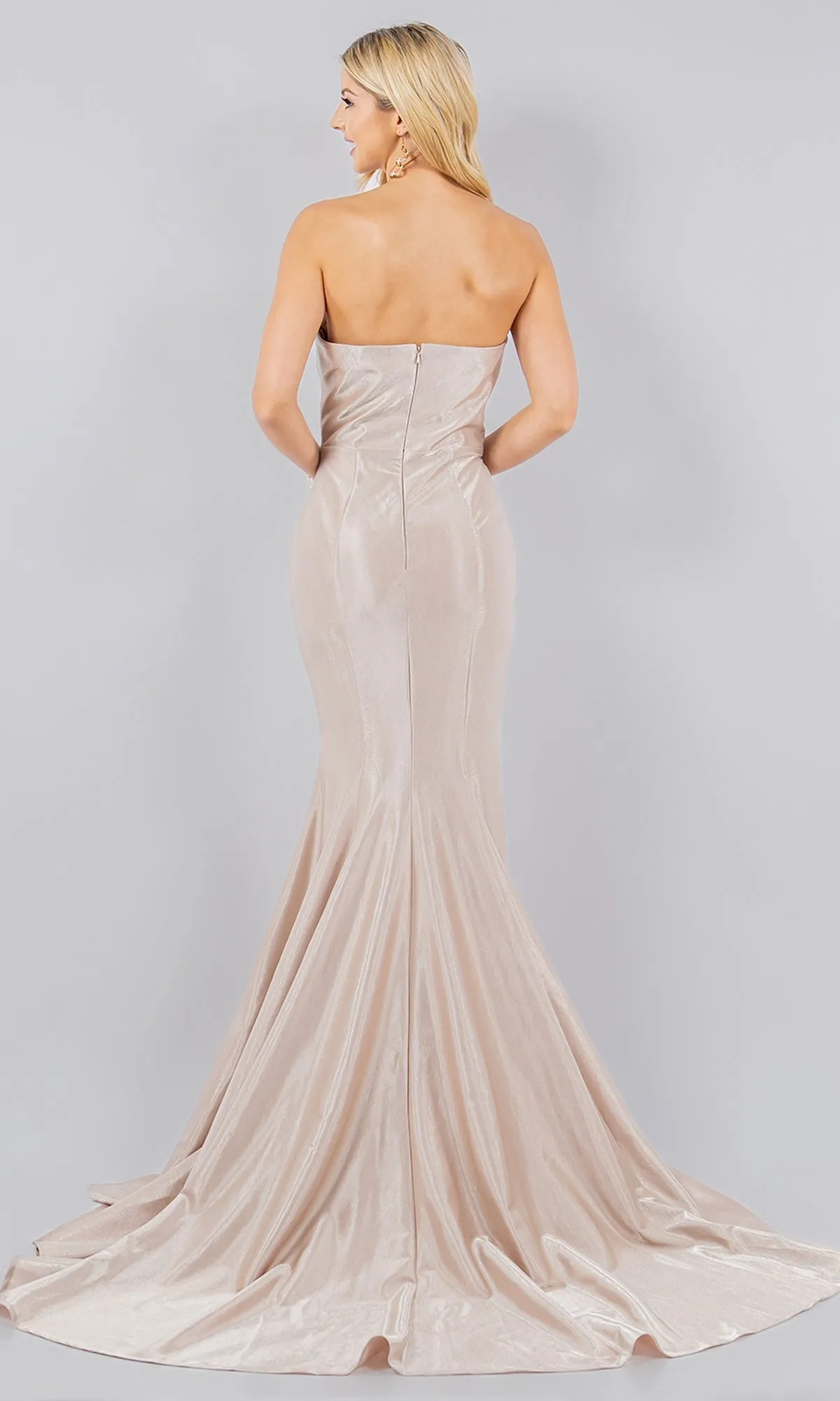Cinderella Couture Long Formal Dress 8083j