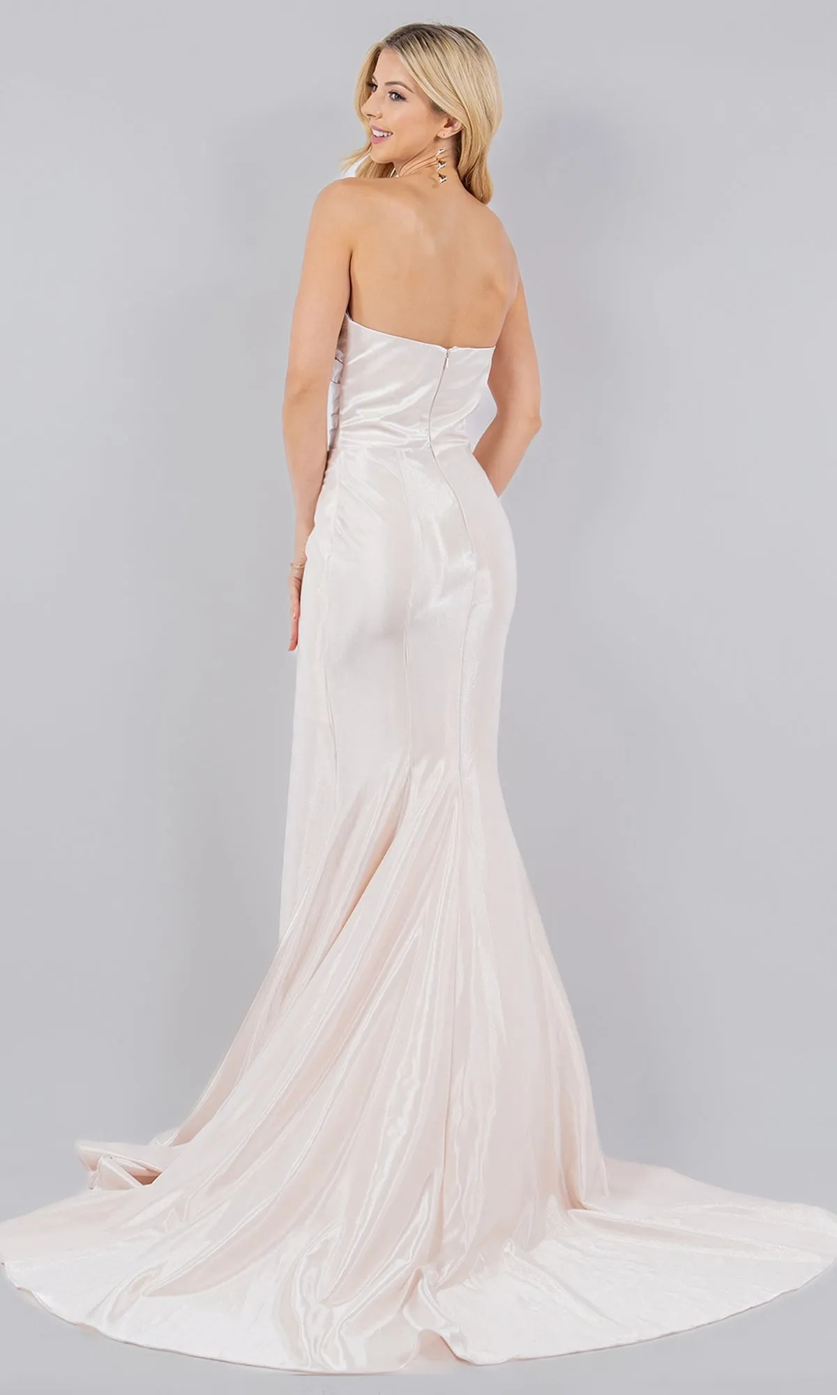 Cinderella Couture Long Formal Dress 8083j