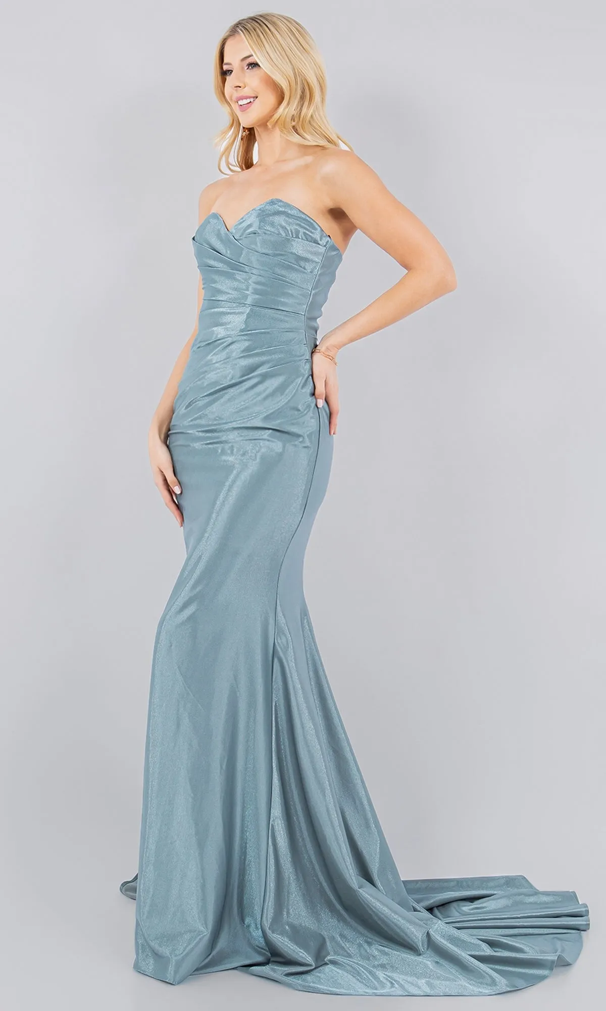 Cinderella Couture Long Formal Dress 8083j