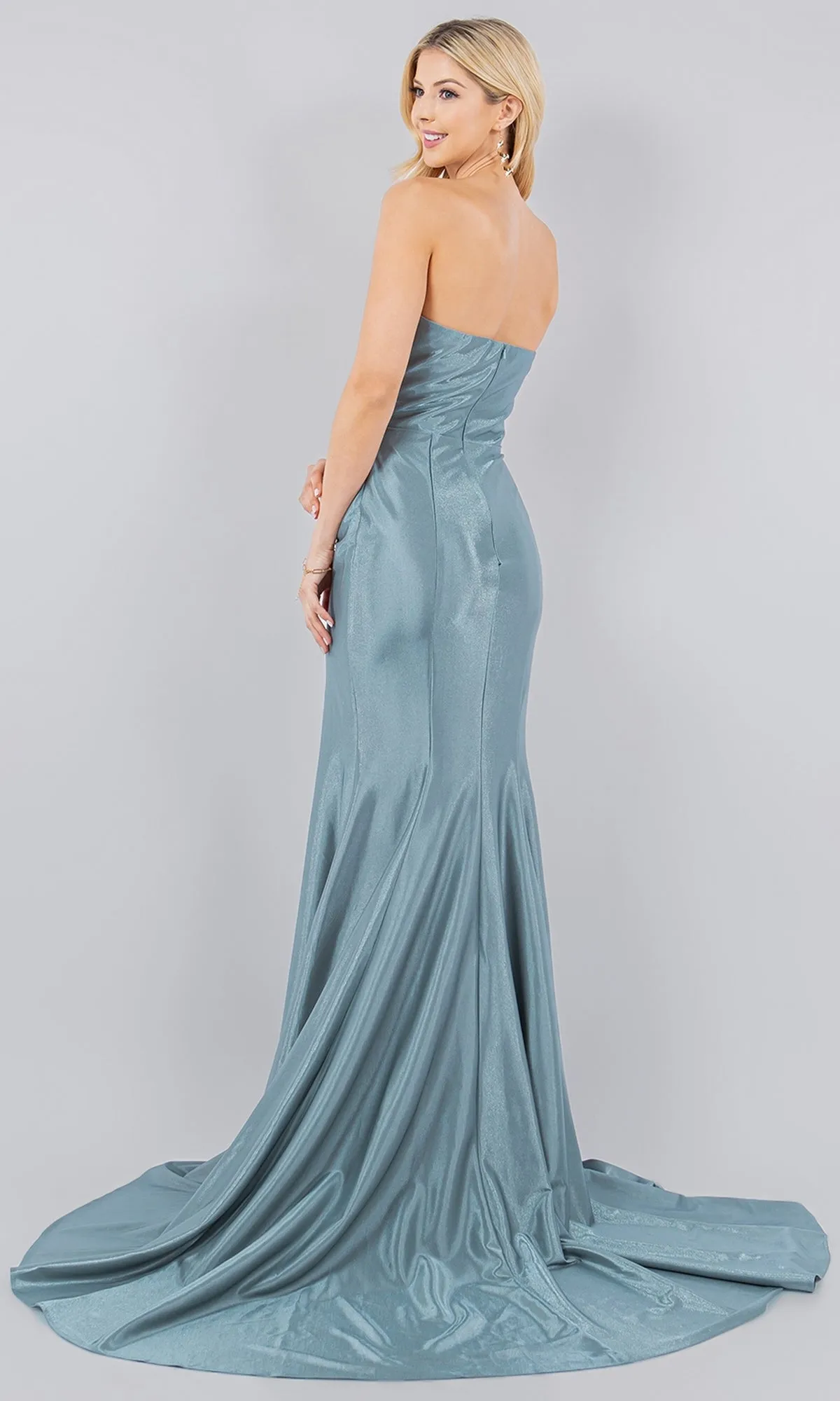Cinderella Couture Long Formal Dress 8083j