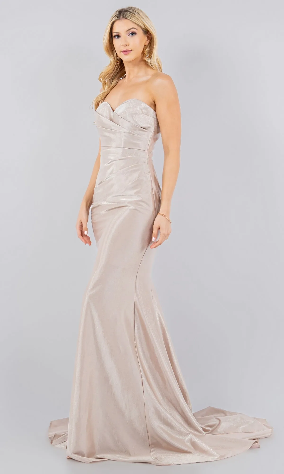 Cinderella Couture Long Formal Dress 8083j