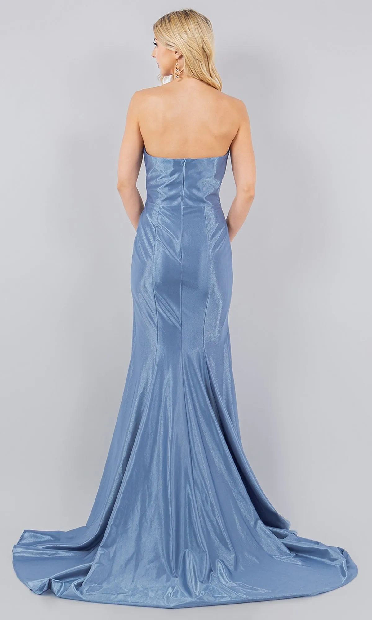 Cinderella Couture Long Formal Dress 8083j