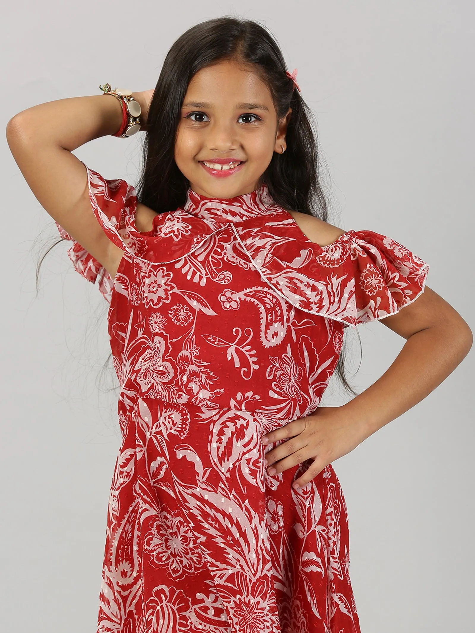 Girl's Halter Dress