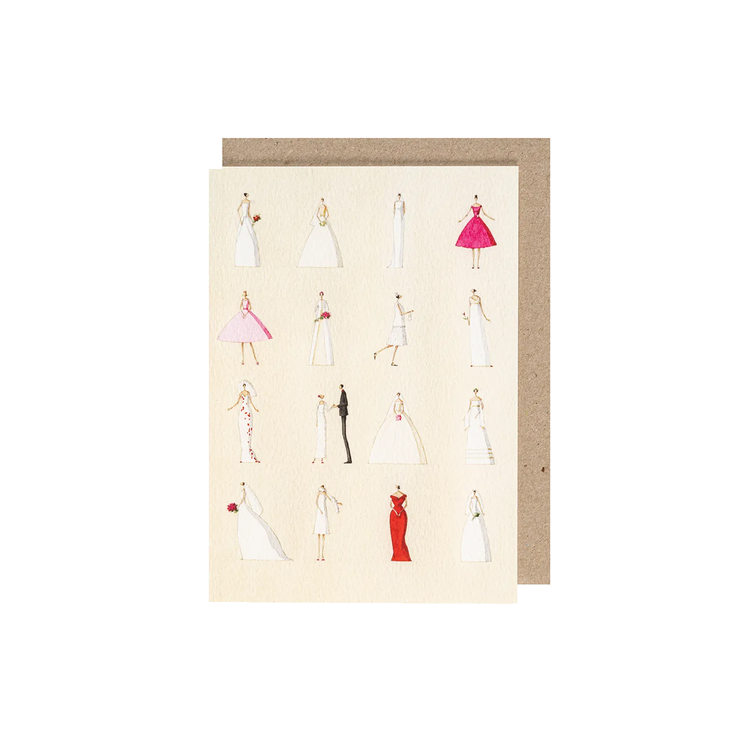 Wedding Dresses Card