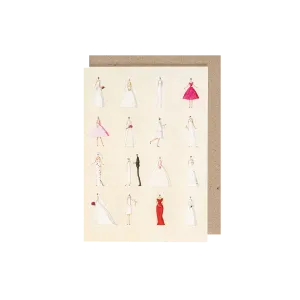 Wedding Dresses Card